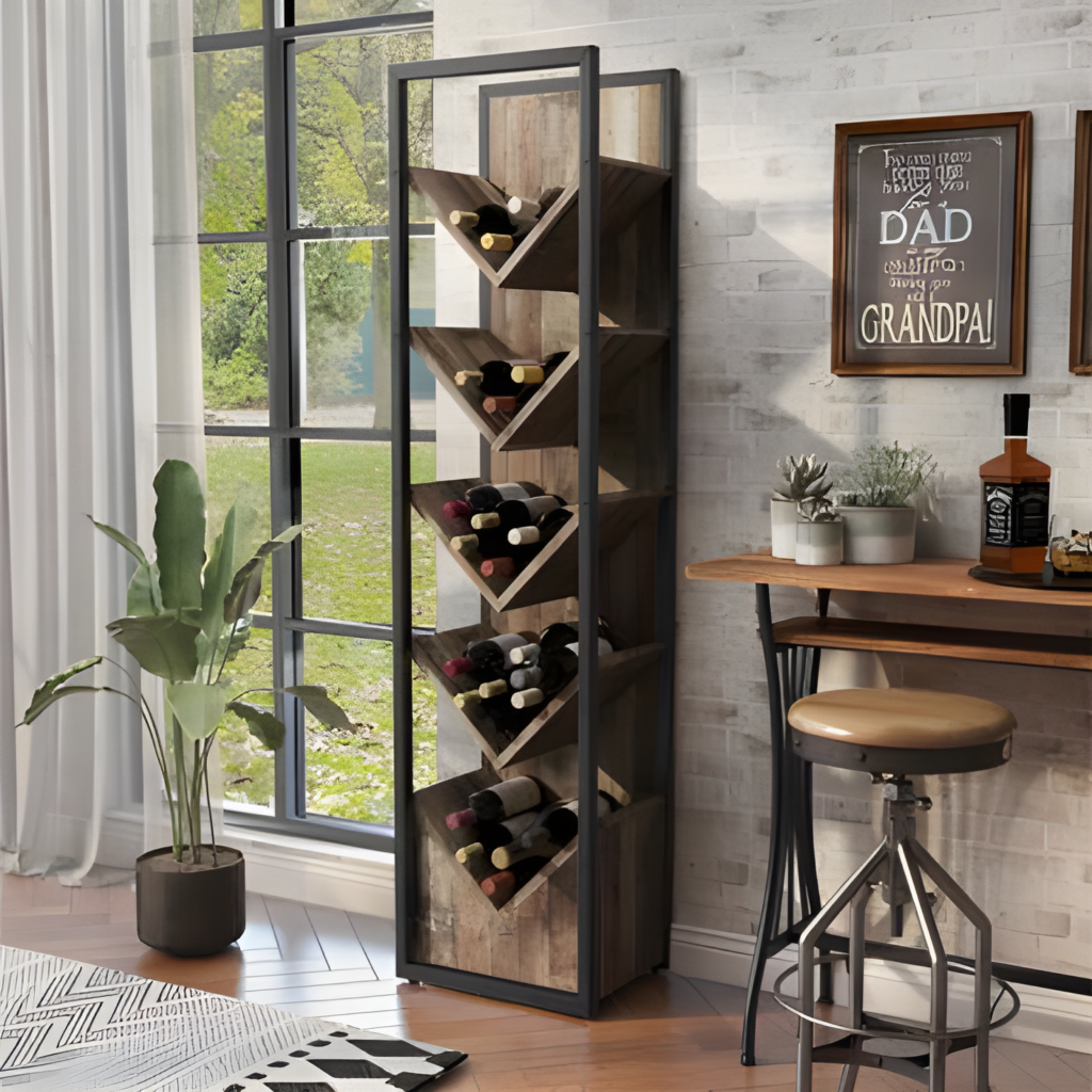 wine cabinet design